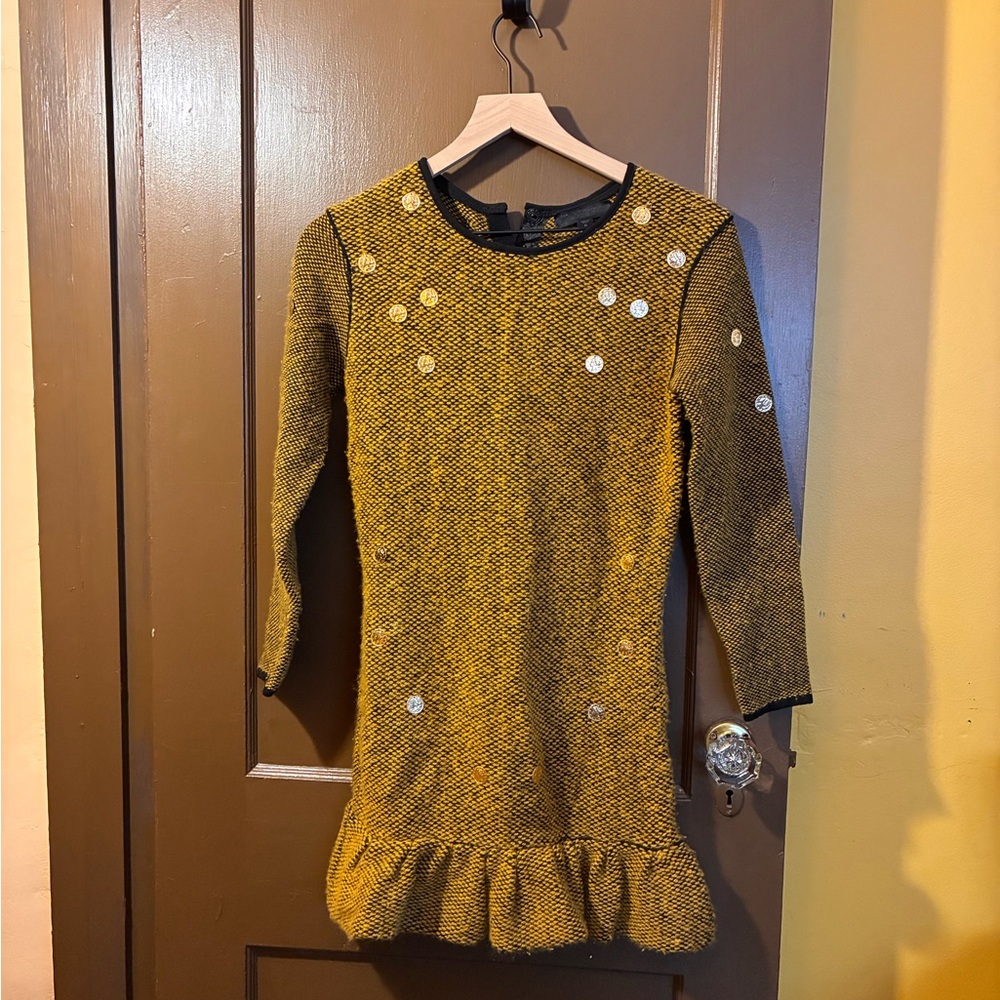 Modified Burberry “Coin” Knit Dress - Size Small